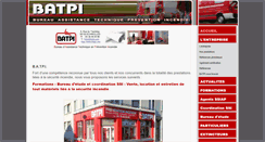 Desktop Screenshot of batpi.fr