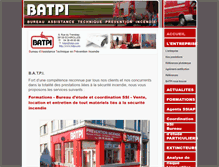 Tablet Screenshot of batpi.fr
